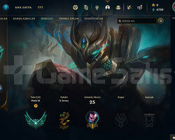 TR Plat 3 | 4 Kostüm - 26 Hero | LoL Hesap