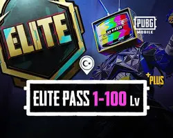 PUBG Mobile A18 Elite Pass Plus RP 1-100 Lv TR