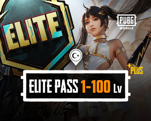 PUBG Mobile A18 Elite Pass Plus RP 1-100 Lv TR