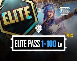 PUBG Mobile A20 Elite Pass Plus RP 1-100 Lv TR