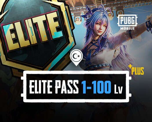 PUBG Mobile A20 Elite Pass Plus RP 1-100 Lv TR