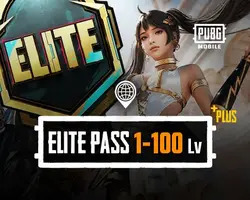 PUBG Mobile A18 Elite Pass Plus RP 1-100 Lv GLOBAL