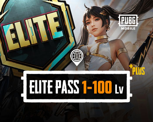 PUBG Mobile A18 Elite Pass Plus RP 1-100 Lv GLOBAL