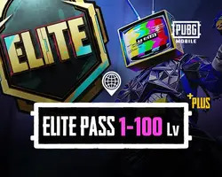 PUBG Mobile A18 Elite Pass Plus RP 1-100 Lv GLOBAL
