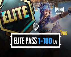 PUBG Mobile A20 Elite Pass Plus RP 1-100 Lv GLOBAL