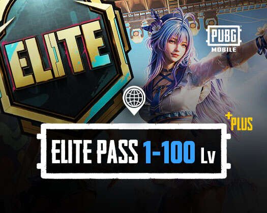PUBG Mobile A20 Elite Pass Plus RP 1-100 Lv GLOBAL