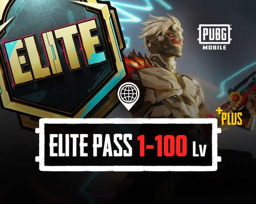 PUBG Mobile A21 Elite Pass Plus RP 1-100 Lv GLOBAL