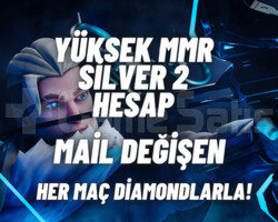 YÜKSE MMR SİLVER 2 YAN HESAP! - MAİL DEĞİŞEN