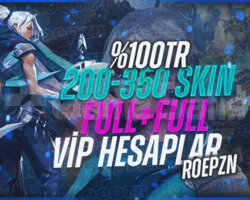 TR ULTRA VIP 200-350 SKIN RANDOM!