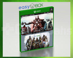 Assasins Creed Koleksiyon - 6 AC Oyunu Tek Hesap