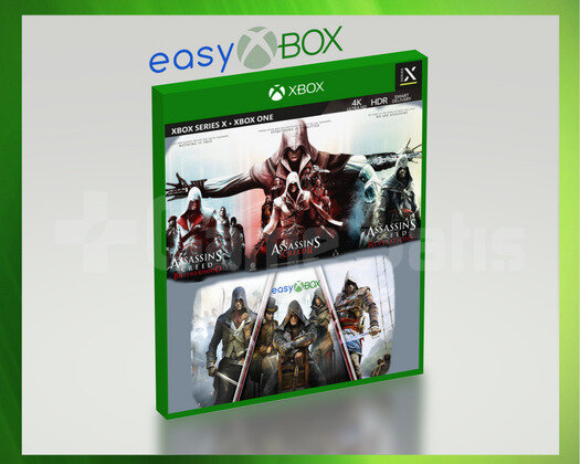 Assasins Creed Koleksiyon - 6 AC Oyunu Tek Hesap