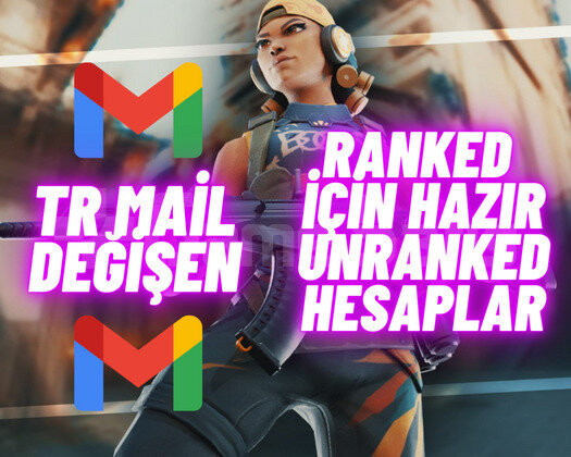 TR/EU RANKED İÇİN HAZIR MAİL DEĞİŞEN HESAPLAR -