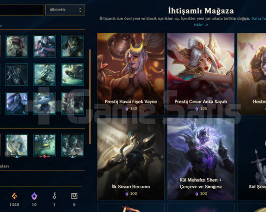 EUW Gold 1