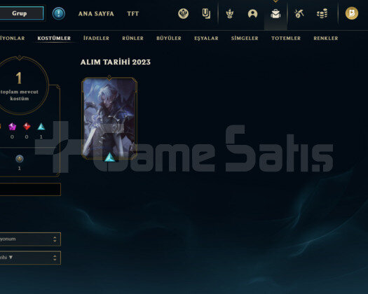 EUW Gold 1