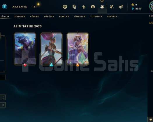 TR PLAT 1 21LP 61 WR I YÜKSEK ELO HANDMADE