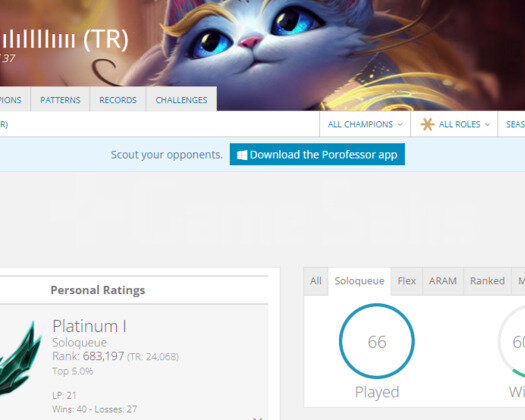 TR PLAT 1 21LP 61 WR I YÜKSEK ELO HANDMADE