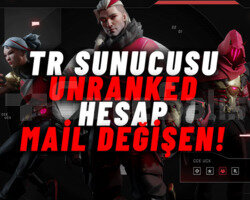 TR - MAİL DEĞİŞEN RANKED AÇIK HESAPLAR / 5 MAÇ