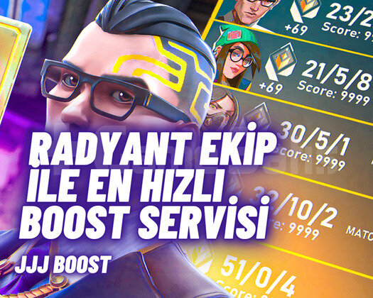 RADYANT İLE HIZLI VALORANT BOOST ZAMANI!