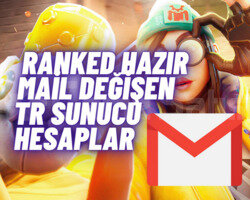 TR / MAİL DEĞİŞEN RANKED HAZIR HESAPLAR - UNRANKED