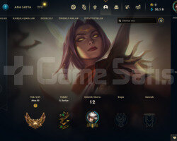 TR GOLD 3 I HİGH MMR 30K MAVİ ÖZ