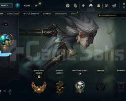 Euw Gold 4 Mail Onaysız! 60 WR Fresh Hesap