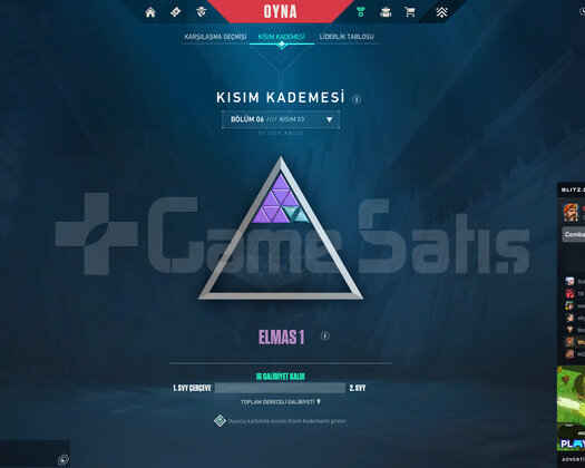 Dia smurf account ! Mailli
