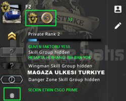 2 MADALYA | PRIME CSGO | MAGAZA TR YESIL FAKTOR