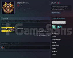 18 YILLIK STEAM 10 LEVEL STEAM 5000+GÜN OFF