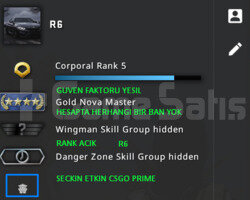 CSGO PRIME | RANK ACIK | GUVEN FAKTORU YESIL
