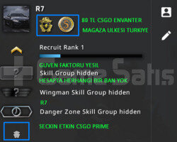 2 MADALYA | PRIME CSGO | MAGAZA TR YESIL FAKTOR