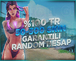 TR BÖLGE 50-300 SKİN FULL+FULL VİP HESAPLAR +3000