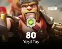Clash of Clans 80 Yeşil Taş
