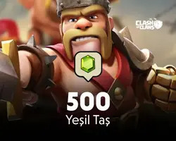 Clash of Clans 500 Yeşil Taş