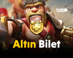 Clash of Clans Altın Bilet
