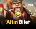 Clash of Clans Altın Bilet