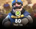 Clash Royale 80 Yeşil Taş