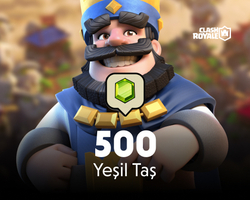 Clash Royale 500 Yeşil Taş
