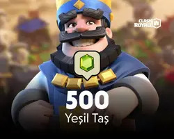Clash Royale 500 Yeşil Taş