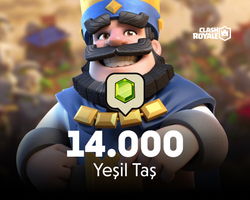 Clash Royale 14000 Yeşil Taş