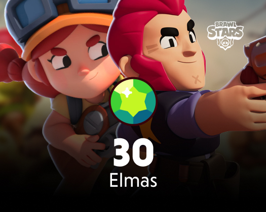 Brawl Stars 30 Elmas