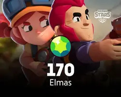 Brawl Stars 170 Elmas