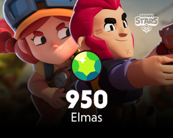 Brawl Stars 950 Elmas