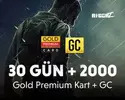 Gold Premium 30 Gün + 2.000 Gc
