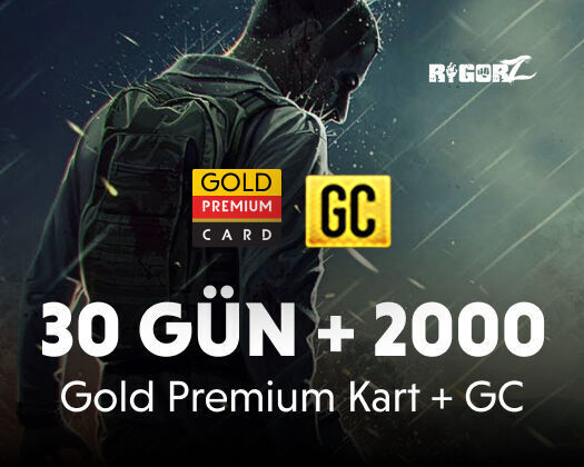 Gold Premium 30 Gün + 2.000 Gc