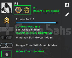 2 MADALYA | PRIME CSGO | MAGAZA TR YESIL FAKTOR