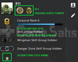 2 MADALYA | PRIME CSGO | MAGAZA TR YESIL FAKTOR
