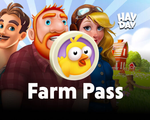 Hay Day Farm Pass