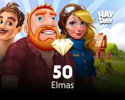 Hay Day 50 Elmas