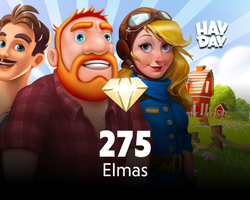 Hay Day 275 Elmas