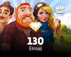 Hay Day 130 Elmas